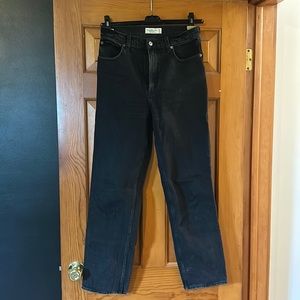 Abercrombie Ultra High Rise 90’s Straight Jeans